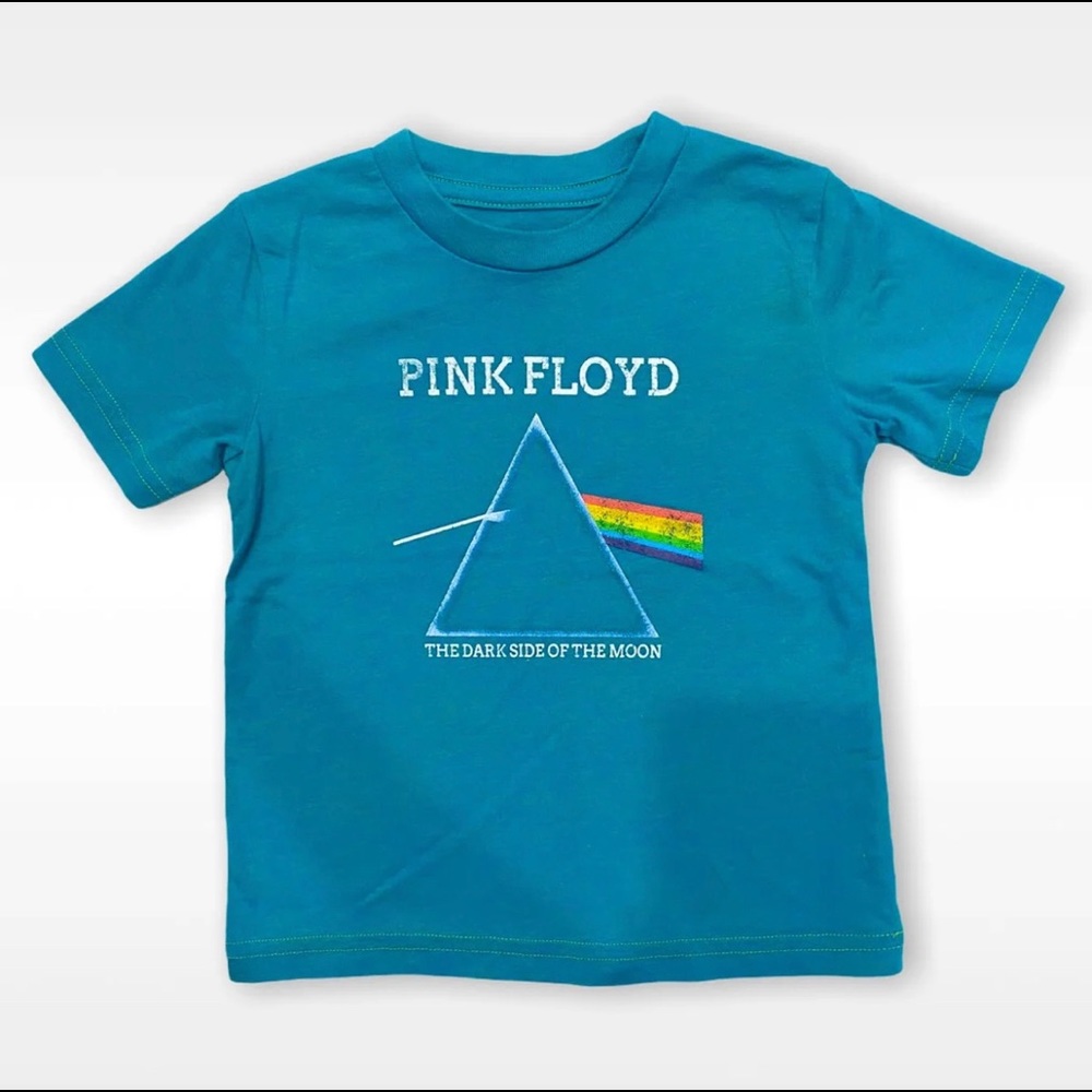 Pink Floyd Logo Rock Baby T-shirts 18M